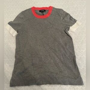 Size small 525 America short sleeve colorblock top